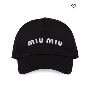 Miumiu cap